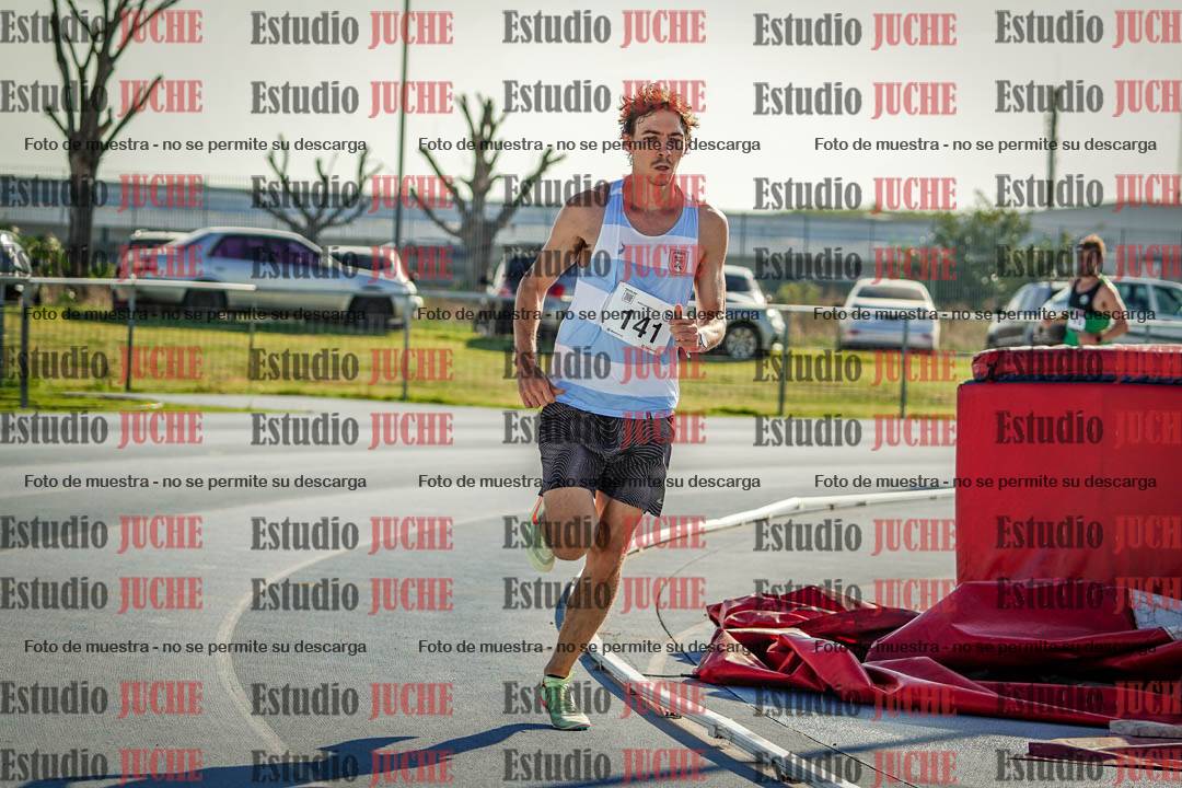 Fotos de los 5000 m llanos