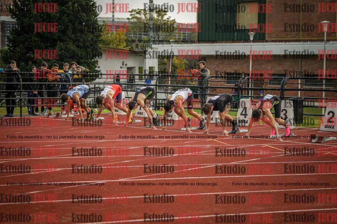 Fotos de los 110 m con vallas de varones
