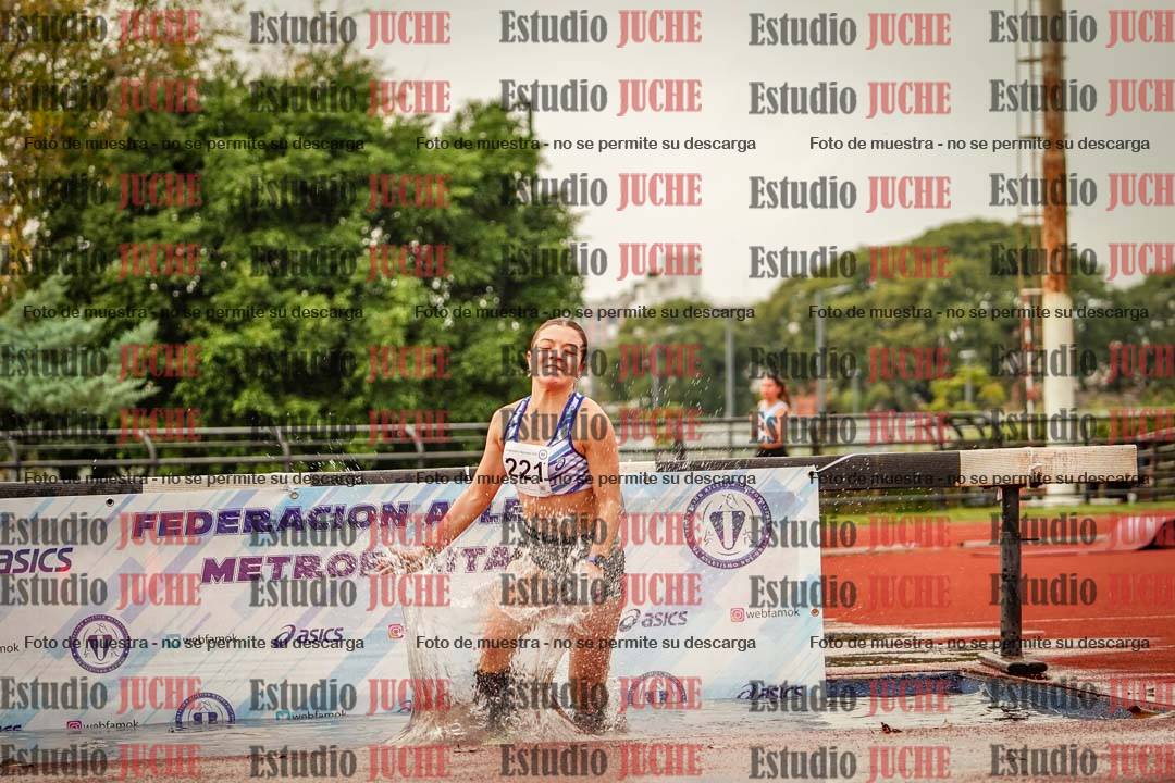 Fotos de los 3000 m con obstáculos de mujeres
