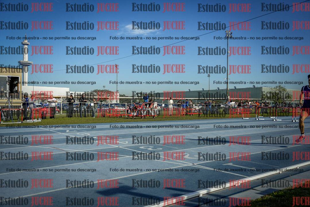 Fotos de los 110 m con vallas de mujeres