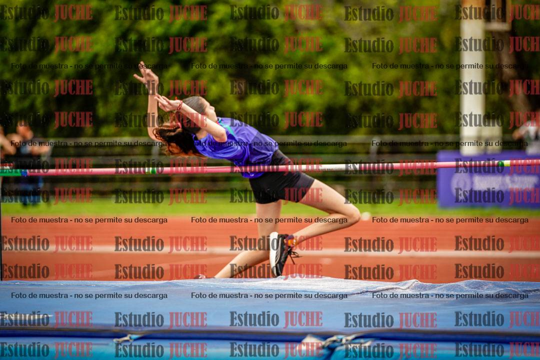 Fotos del salto en alto de mujeres
