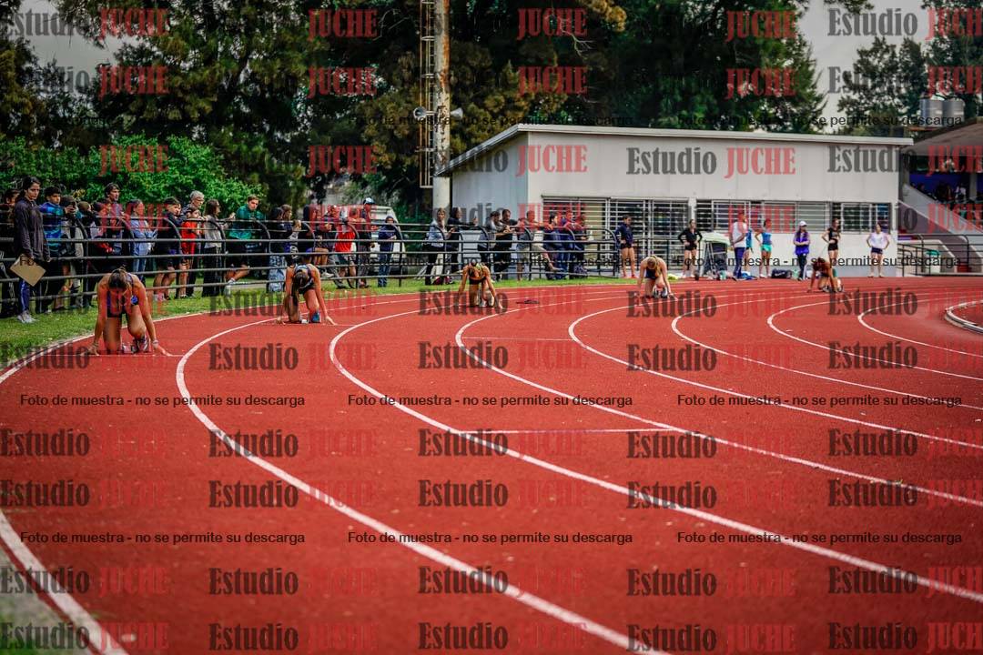 Fotos de los 400 m con vallas de mujeres