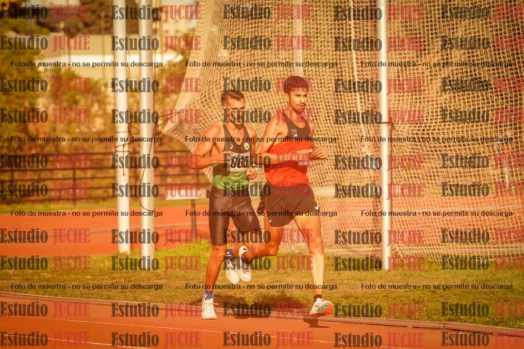 Fotos de los 10.000 m de varones