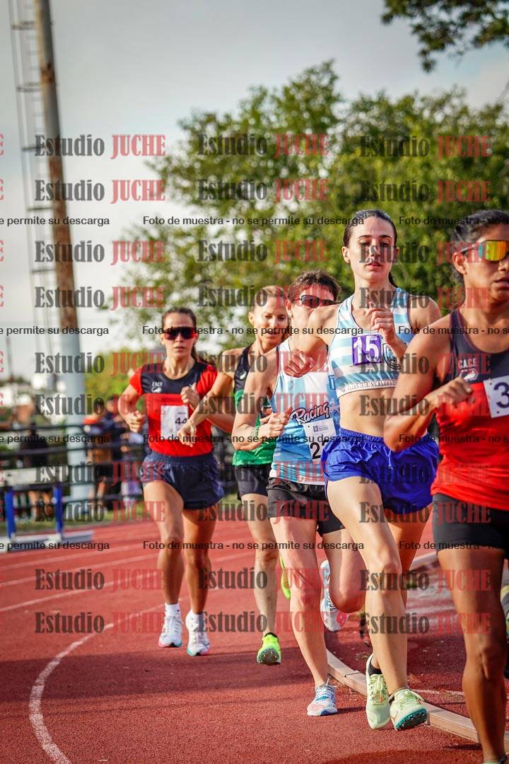 Fotos de los 5000 m de mujeres