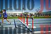 Fotos de los 100 m con vallas de varones - U14 (incluye hexatlón)