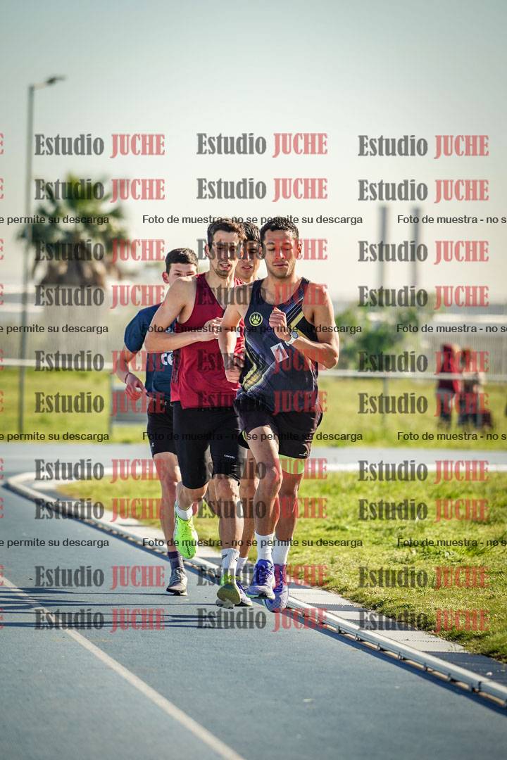 Fotos de los 10.000 m de mujeres y varones