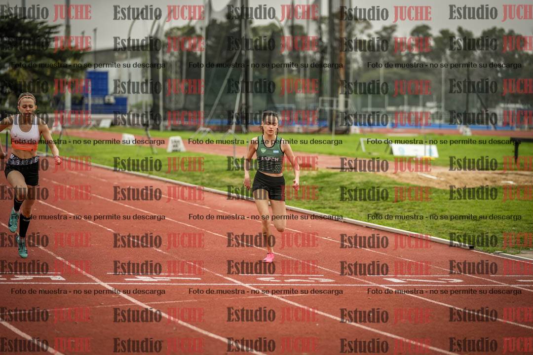 Fotos de los 400 m con vallas de mujeres