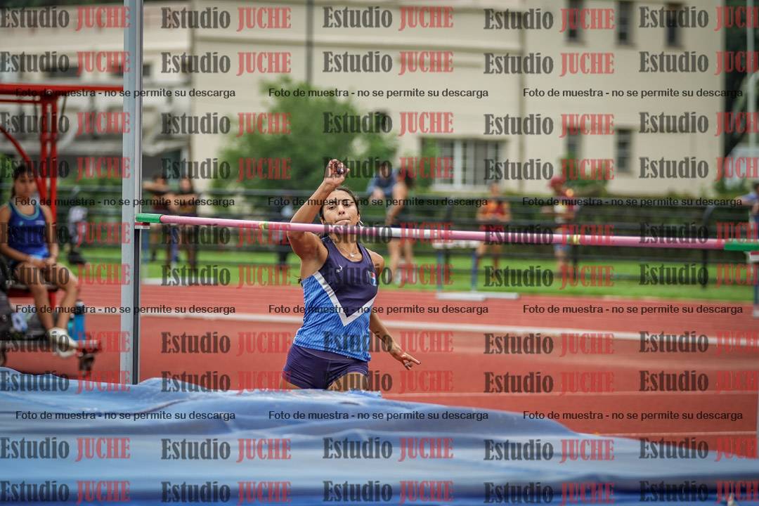 Fotos del salto en alto - grupo 1