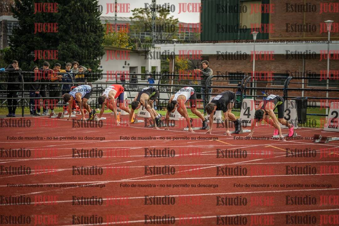 Fotos de los 110 m con vallas de varones