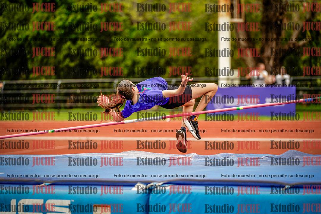 Fotos del salto en alto de mujeres