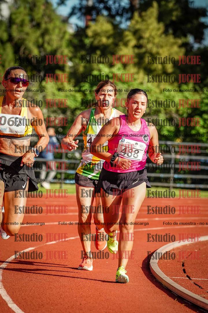 Fotos de los 5000 m