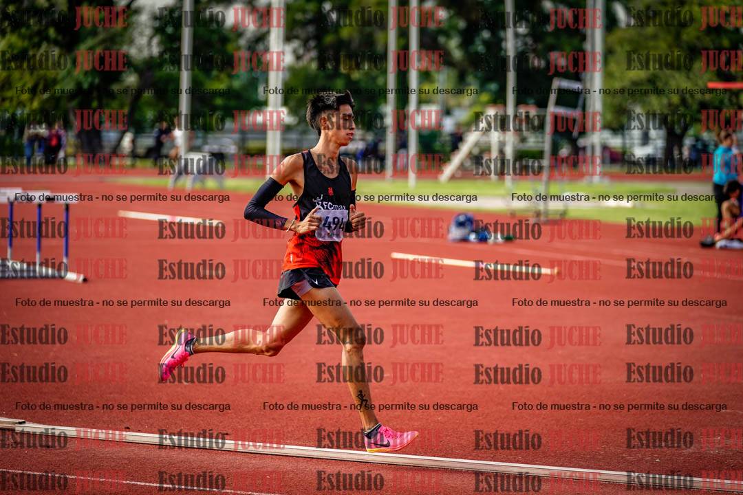 Fotos de los 5000 m llanos