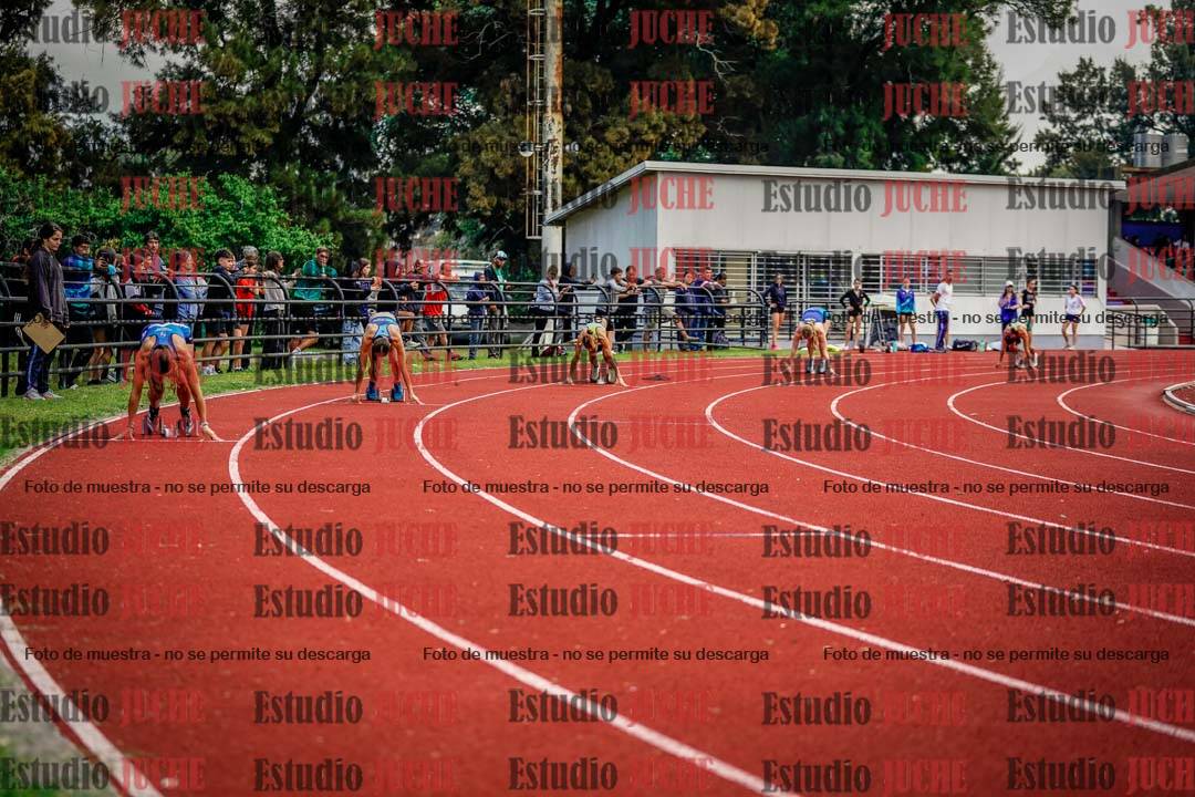Fotos de los 400 m con vallas de mujeres