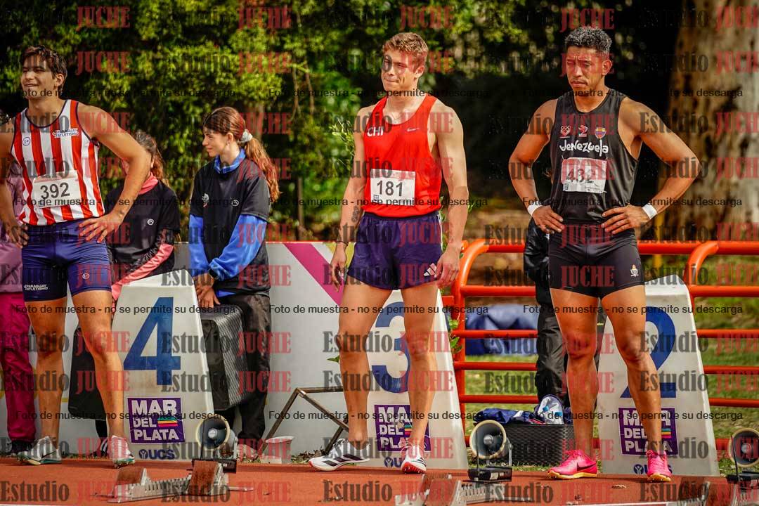 Fotos de los 110 m con vallas de varones