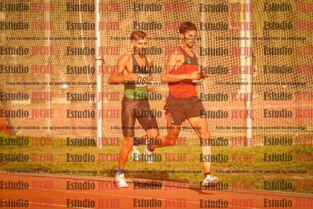 Fotos de los 10.000 m de varones