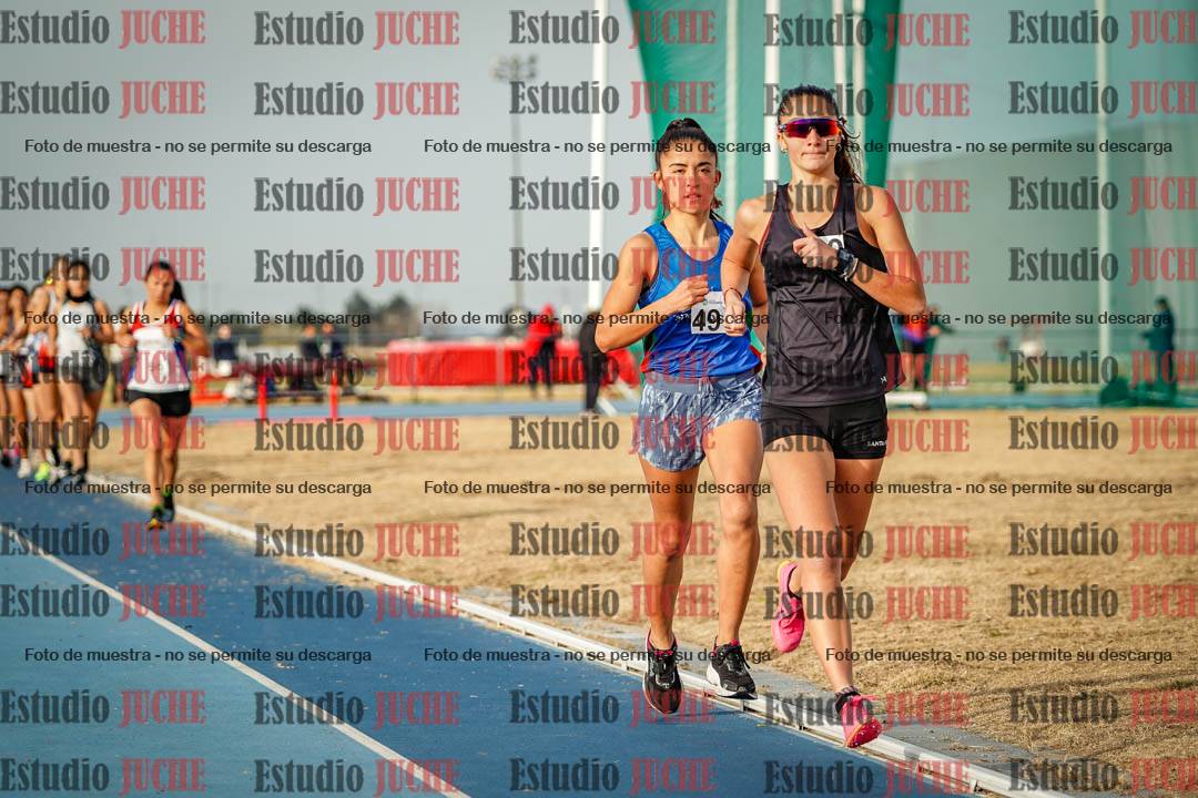 Fotos de los 3000 m de mujeres