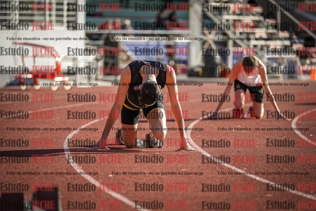 Fotos de los 400 m con vallas de varones