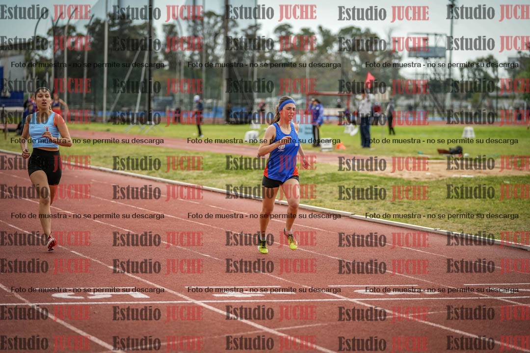 Fotos de los 400 m con vallas de mujeres