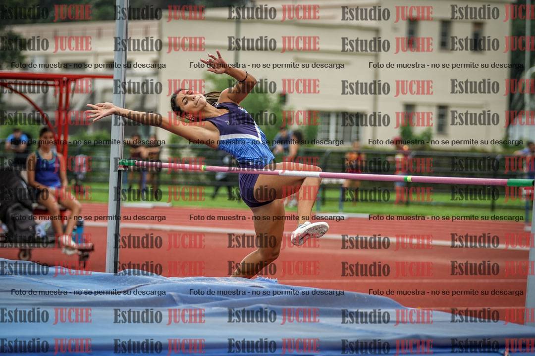 Fotos del salto en alto - grupo 1