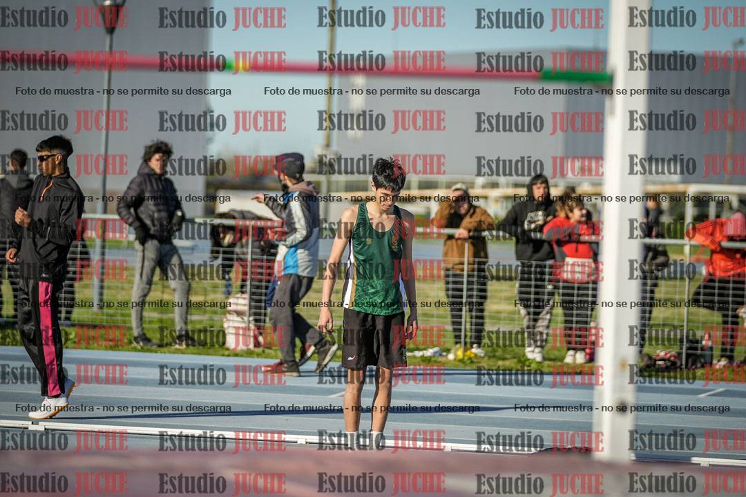 Fotos del salto en alto de varones