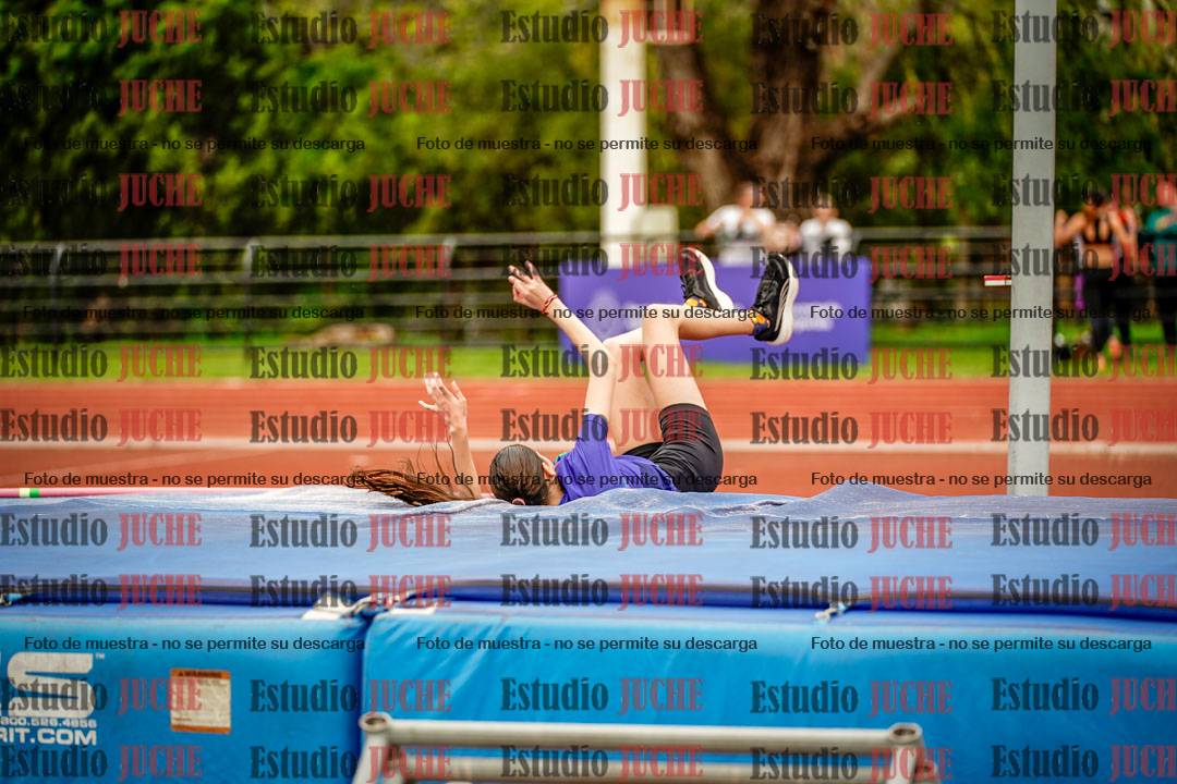 Fotos del salto en alto de mujeres