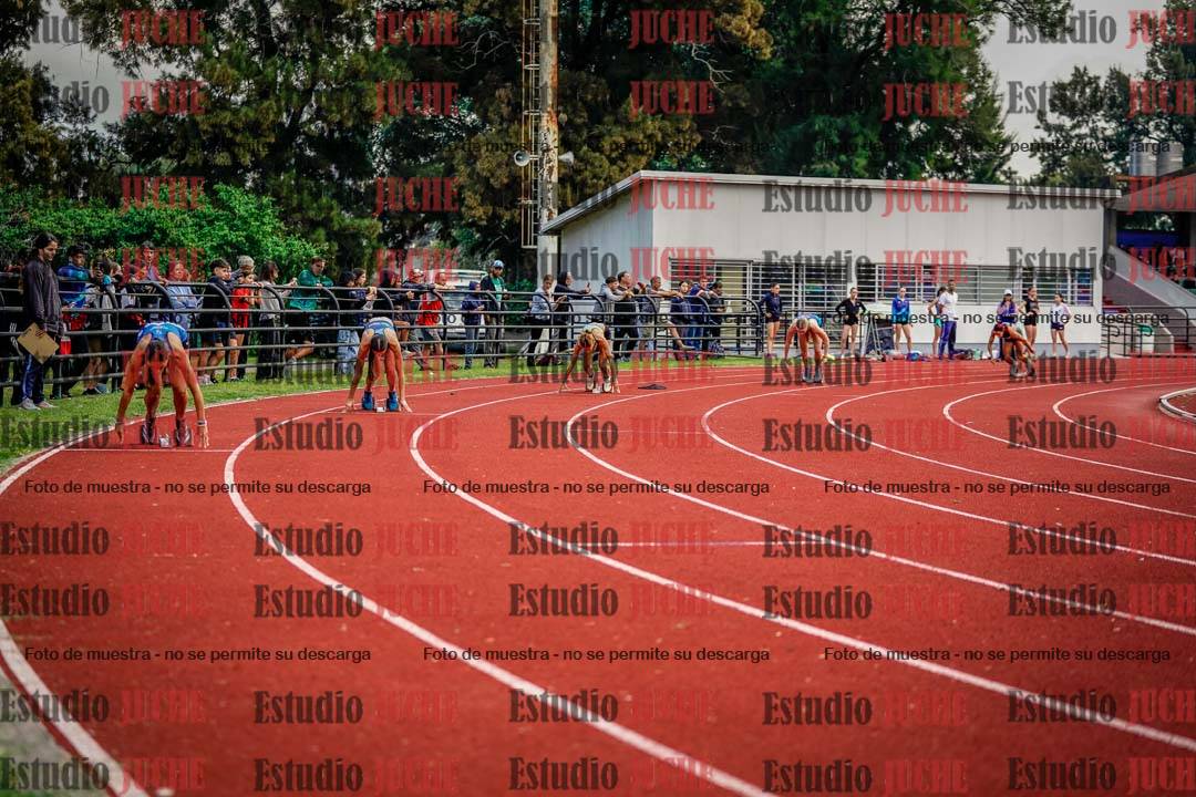 Fotos de los 400 m con vallas de mujeres