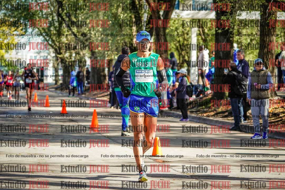Fotos de los 20.000 m de marcha atlética de mujeres y varones