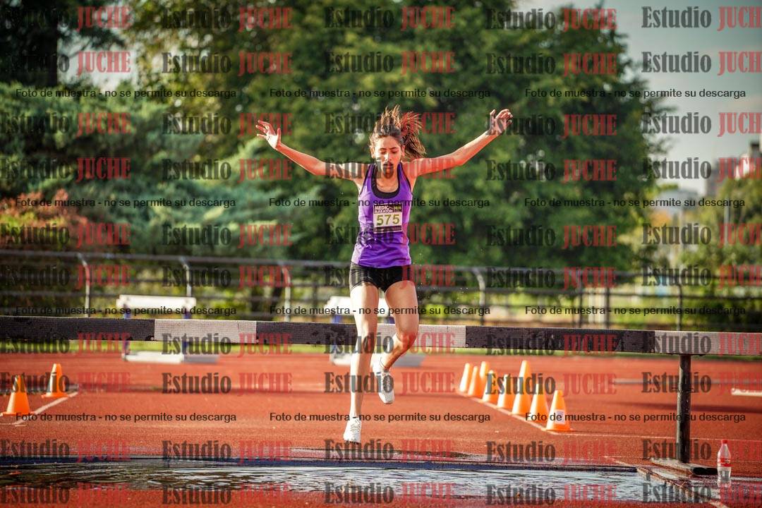 Fotos de los 2000 m con obstáculos de mujeres