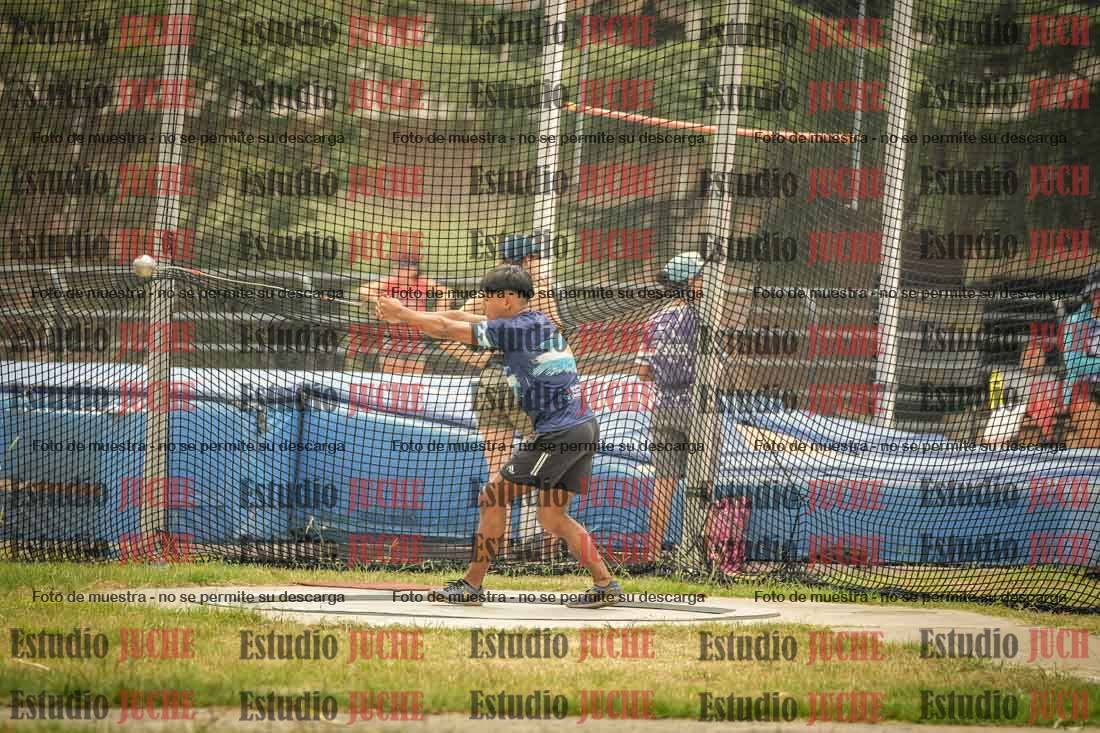Fotos del lanzamiento de martillo de varones