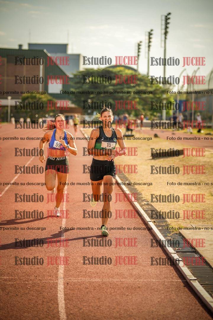 Fotos de los 3000 m llanos de mujeres