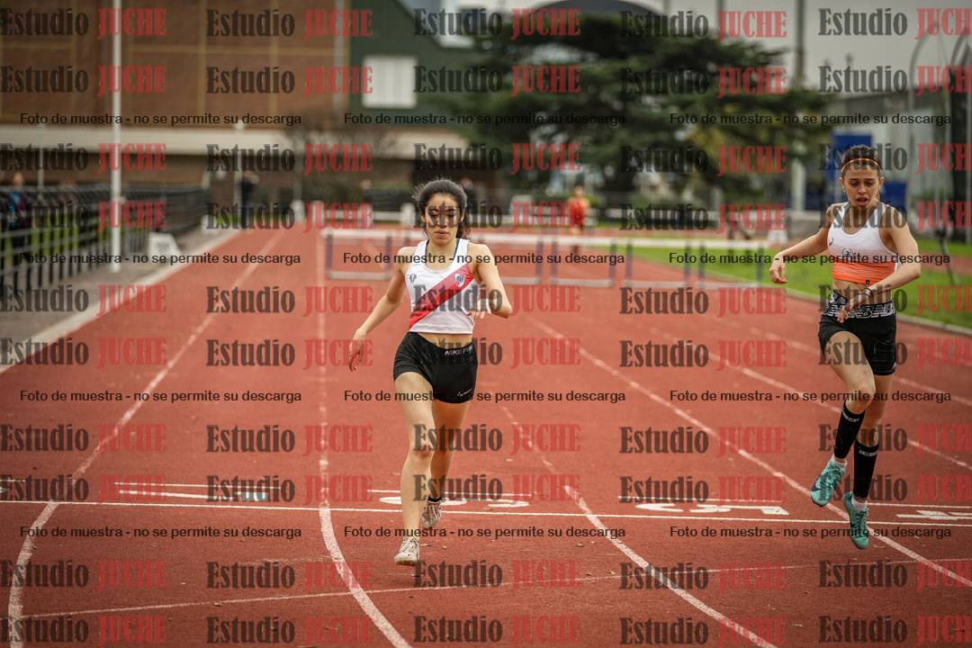 Fotos de los 400 m con vallas de mujeres