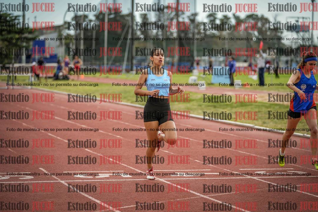 Fotos de los 400 m con vallas de mujeres