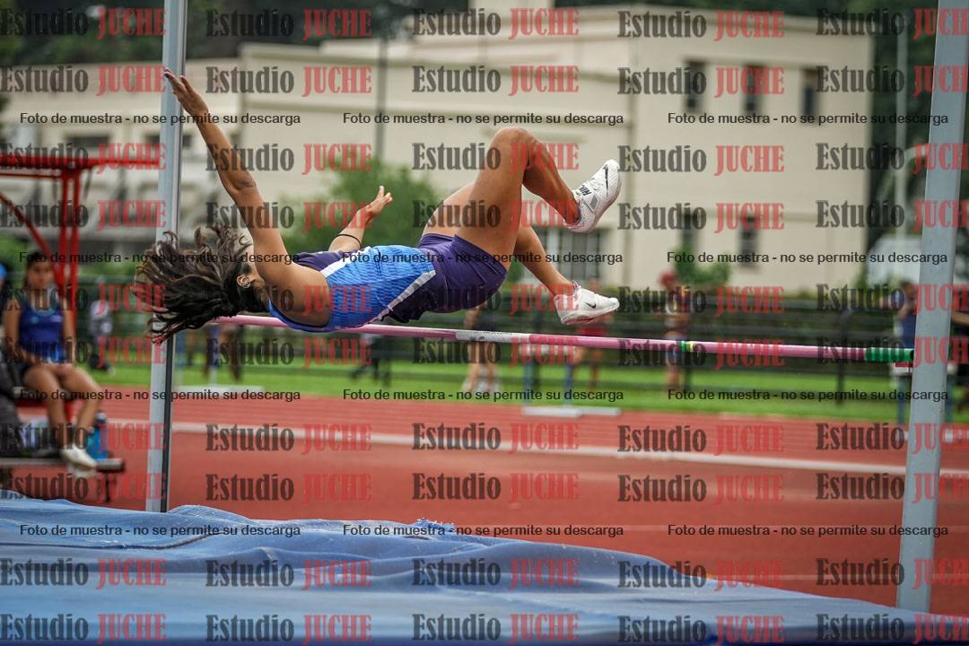 Fotos del salto en alto - grupo 1