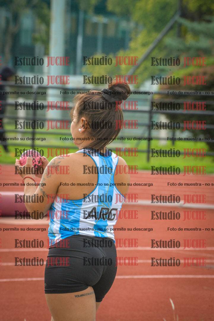 Fotos del lanzamiento de bala de mujeres