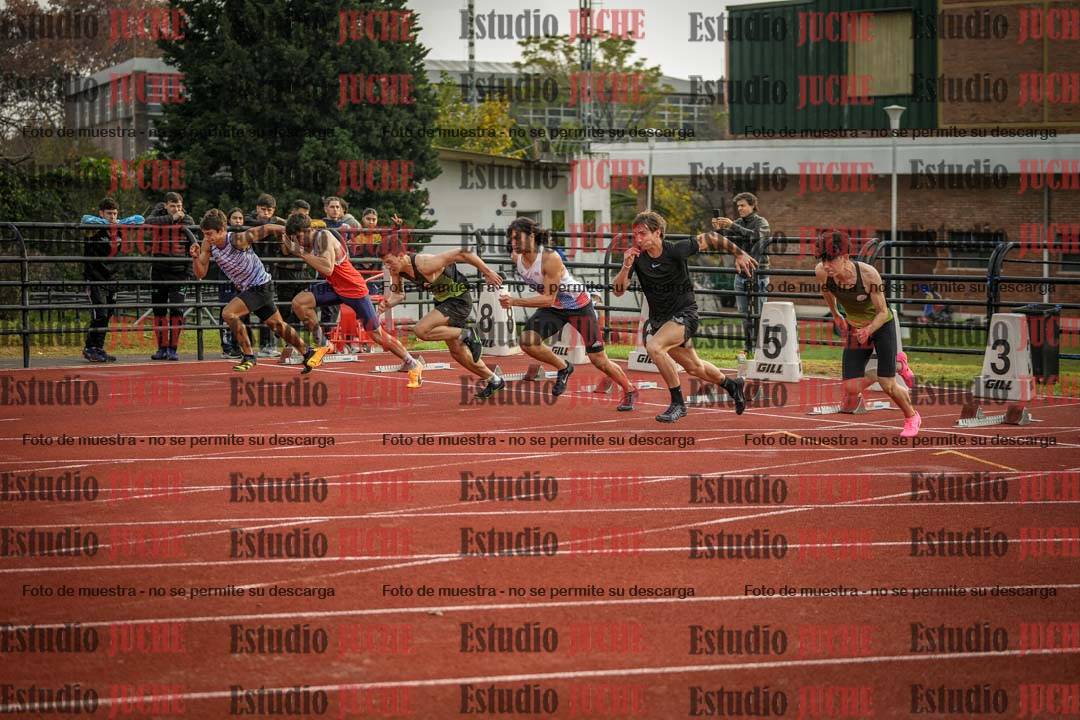 Fotos de los 110 m con vallas de varones