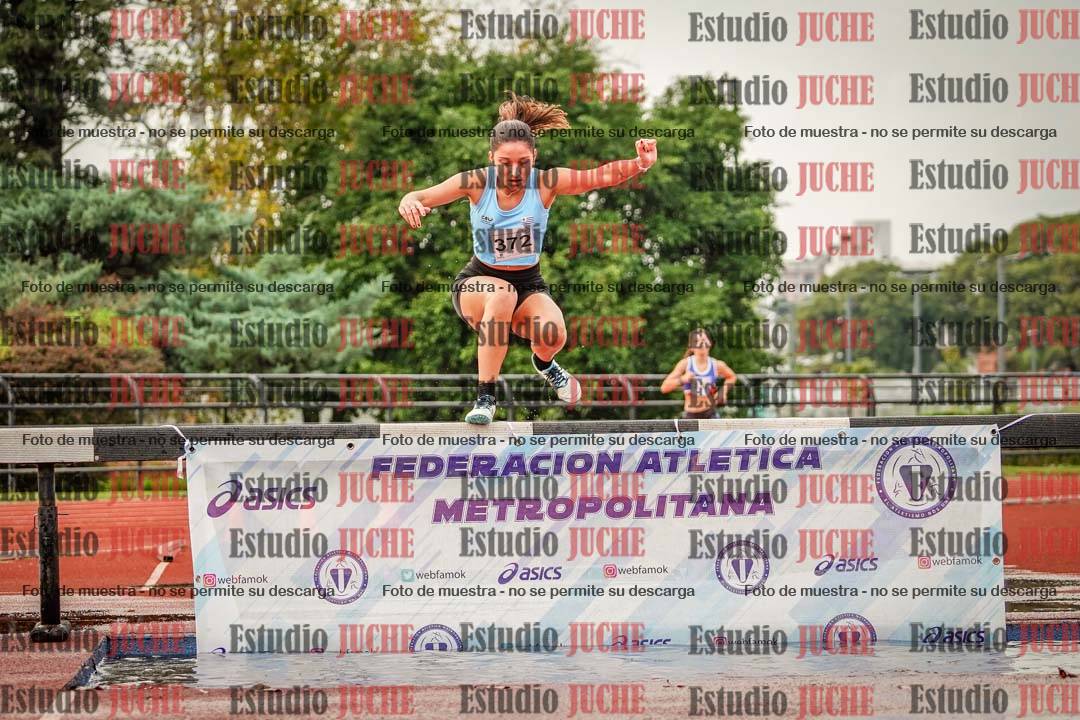 Fotos de los 3000 m con obstáculos de mujeres