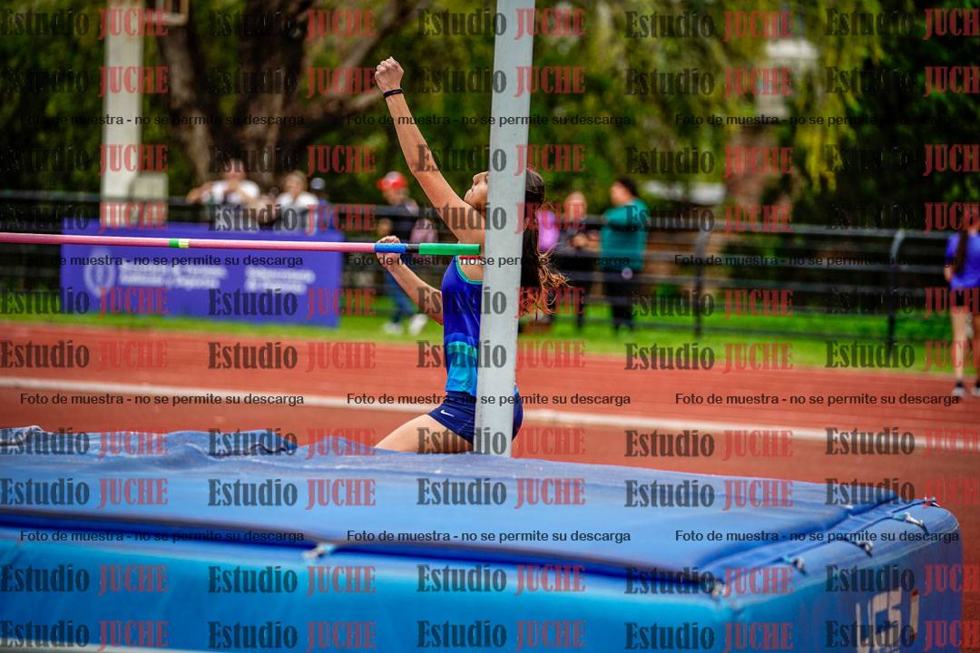 Fotos del salto en alto de mujeres