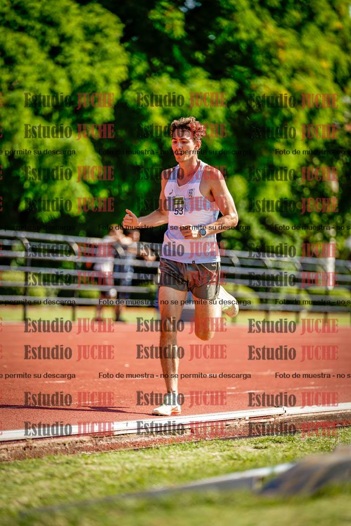 Fotos de los 5000 m llanos