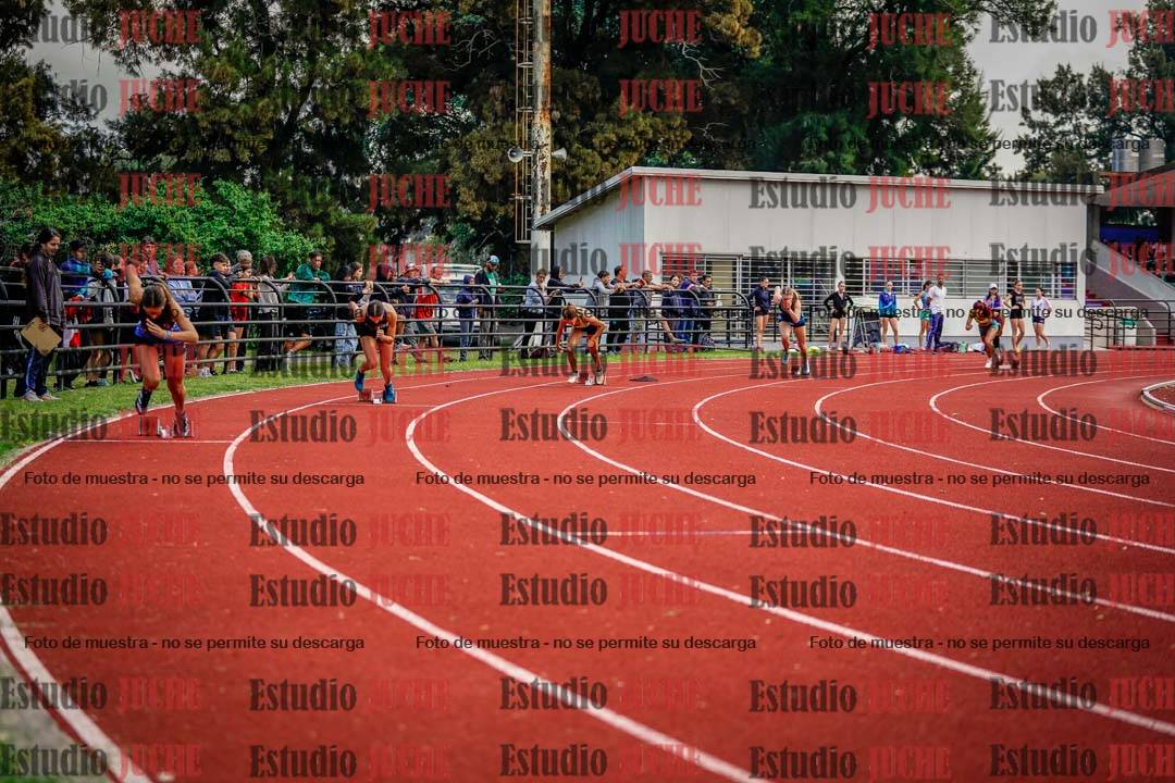 Fotos de los 400 m con vallas de mujeres