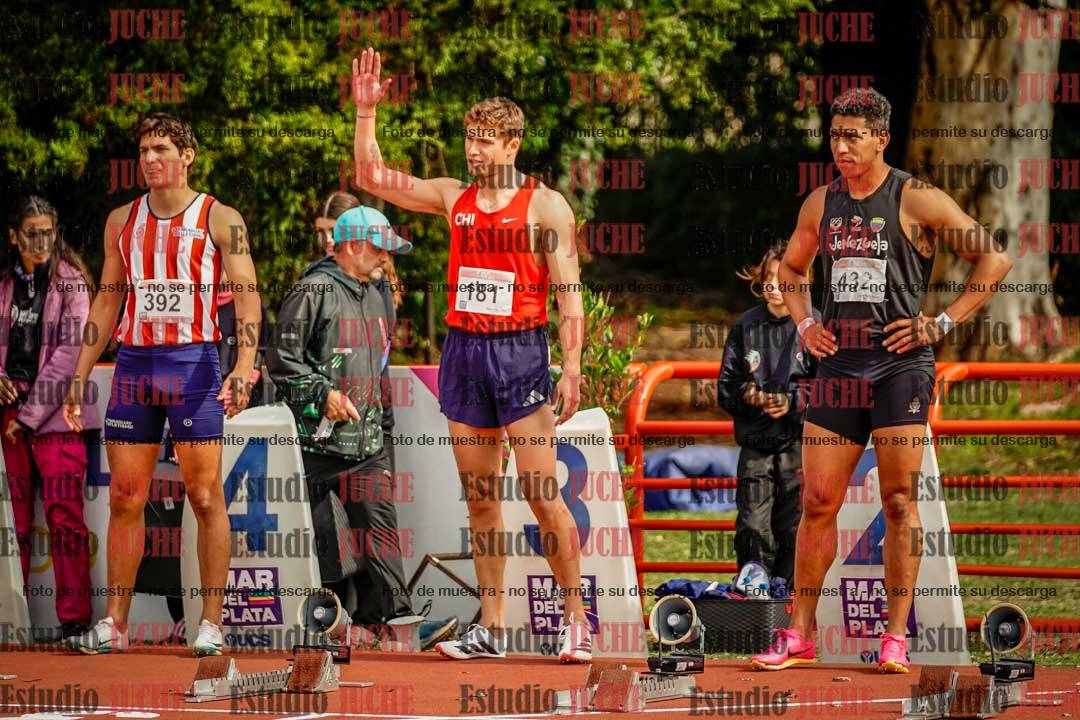 Fotos de los 110 m con vallas de varones