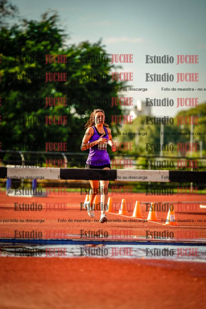 Fotos de los 2000 m con obstáculos de mujeres