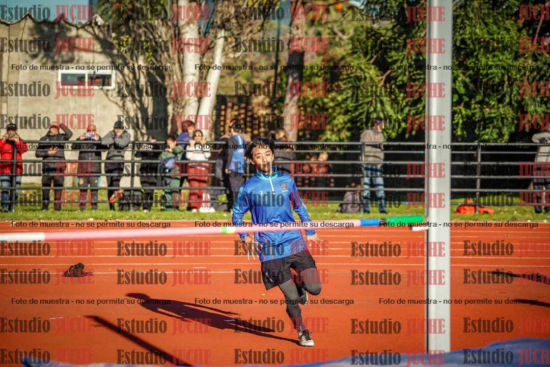 Fotos del salto en alto