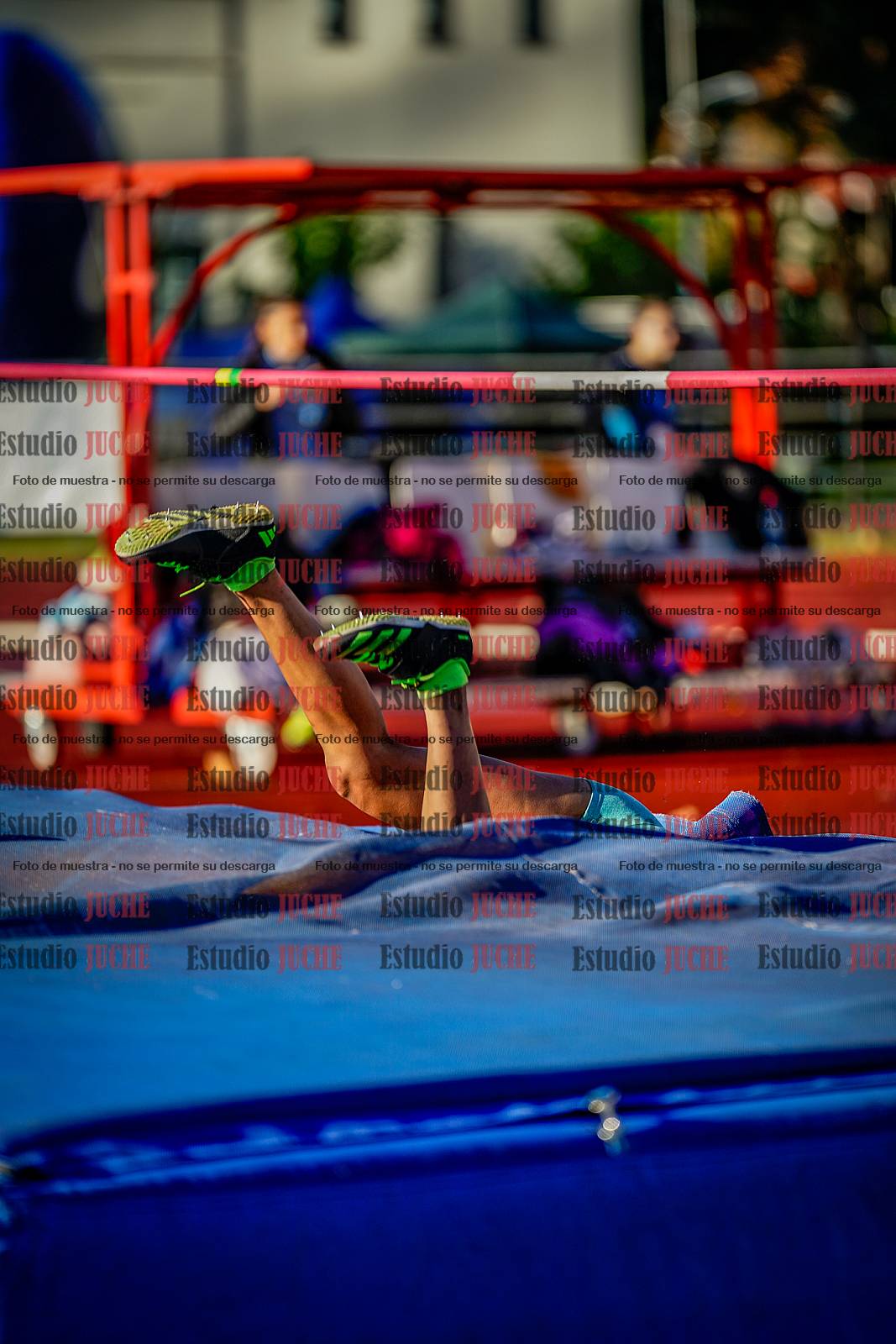 Fotos del salto en alto de mujeres