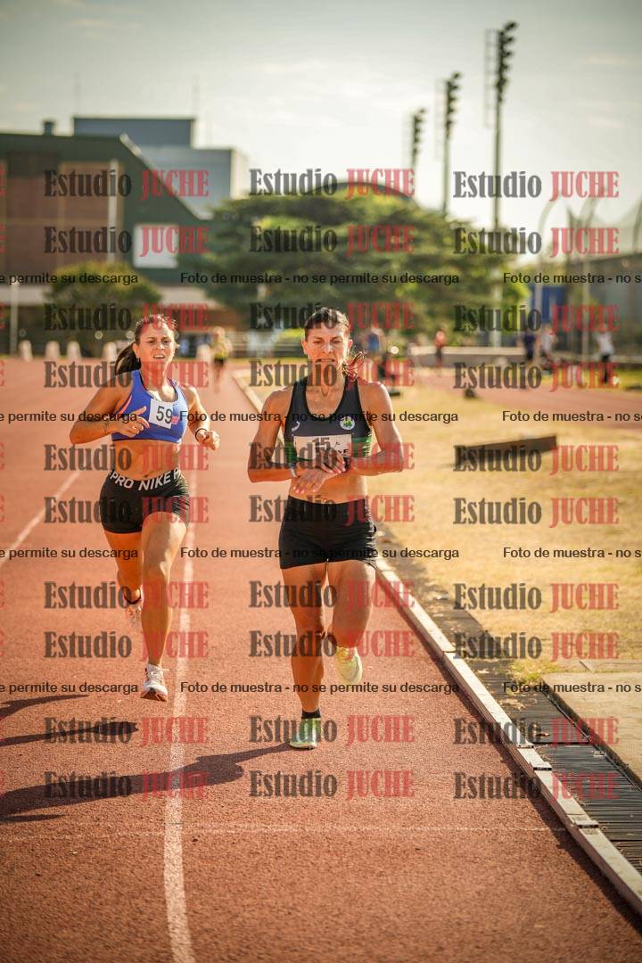 Fotos de los 3000 m llanos de mujeres