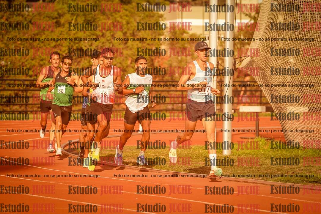 Fotos de los 10.000 m de varones