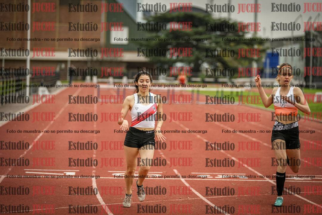 Fotos de los 400 m con vallas de mujeres