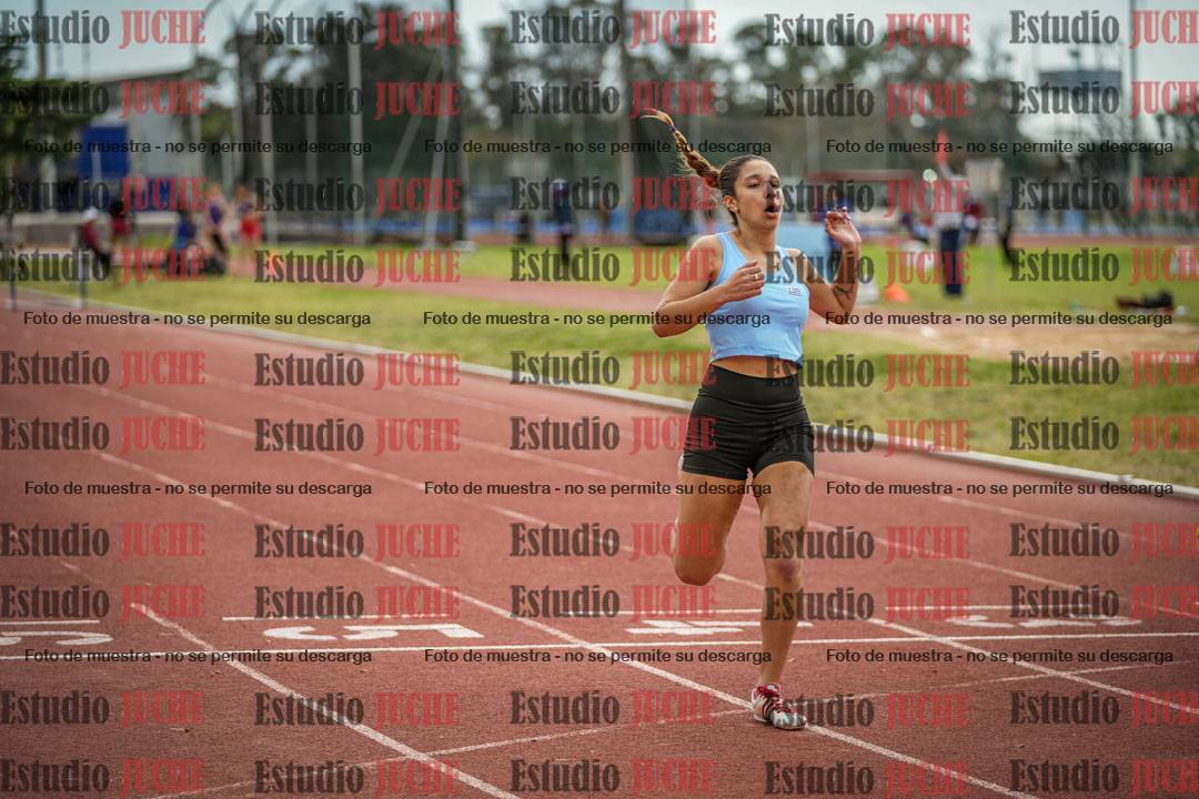 Fotos de los 400 m con vallas de mujeres