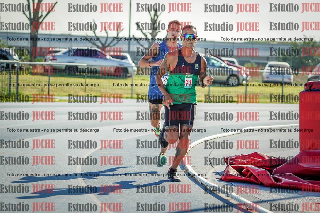 Fotos de los 5000 m llanos