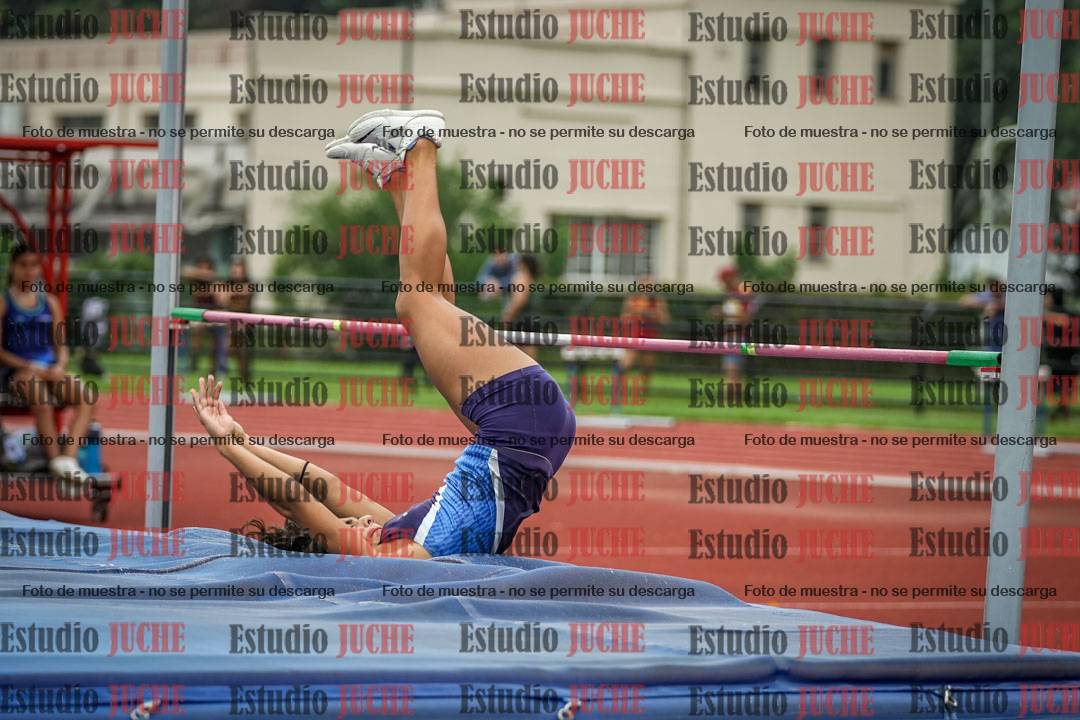Fotos del salto en alto - grupo 1