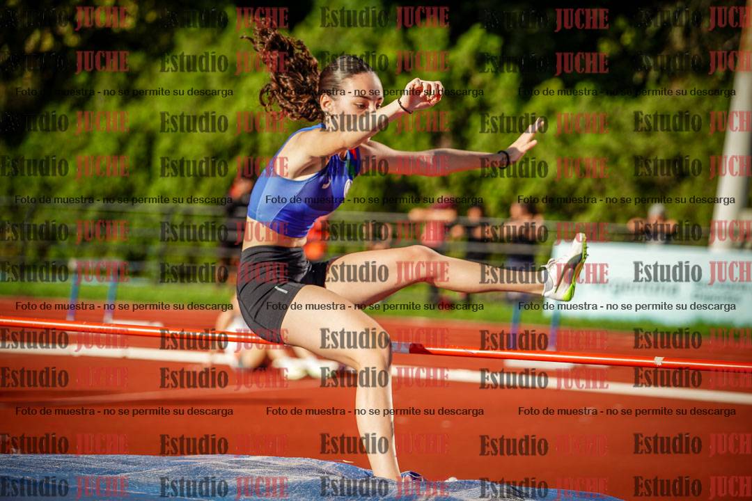 Fotos del salto en alto - grupo 1